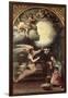 The Annunciation, 1579-Alessandro Allori-Framed Giclee Print