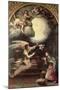 The Annunciation, 1579-Alessandro Allori-Mounted Giclee Print