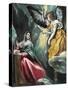 The Annunciation, 1595-1600-El Greco-Stretched Canvas