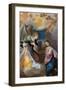 The Annunciation, 1603-1604-Lodovico Carracci-Framed Giclee Print
