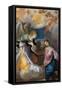 The Annunciation, 1603-1604-Lodovico Carracci-Framed Stretched Canvas