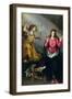 The Annunciation, 1603-Alessandro Allori-Framed Giclee Print