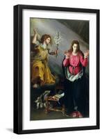 The Annunciation, 1603-Alessandro Allori-Framed Giclee Print