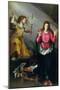 The Annunciation, 1603-Alessandro Allori-Mounted Giclee Print