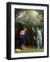 The Annunciation, 1644-Philippe De Champaigne-Framed Giclee Print