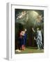 The Annunciation, 1644-Philippe De Champaigne-Framed Giclee Print