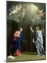 The Annunciation, 1644-Philippe De Champaigne-Mounted Giclee Print