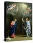 The Annunciation, 1644-Philippe De Champaigne-Stretched Canvas