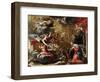 The Annunciation, 1651-52-Charles Poerson-Framed Giclee Print