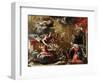 The Annunciation, 1651-52-Charles Poerson-Framed Giclee Print