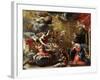 The Annunciation, 1651-52-Charles Poerson-Framed Giclee Print