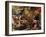 The Annunciation, 1651-52-Charles Poerson-Framed Giclee Print