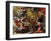 The Annunciation, 1651-52-Charles Poerson-Framed Giclee Print