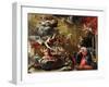 The Annunciation, 1651-52-Charles Poerson-Framed Giclee Print