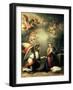 The Annunciation, 1655-65-Bartolomé Estéban Murillo-Framed Premium Giclee Print