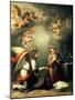 The Annunciation, 1655-65-Bartolomé Estéban Murillo-Mounted Premium Giclee Print