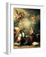 The Annunciation, 1655-65-Bartolomé Estéban Murillo-Framed Giclee Print