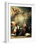 The Annunciation, 1655-65-Bartolomé Estéban Murillo-Framed Giclee Print