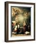 The Annunciation, 1655-65-Bartolomé Estéban Murillo-Framed Giclee Print