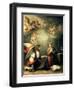 The Annunciation, 1655-65-Bartolomé Estéban Murillo-Framed Giclee Print