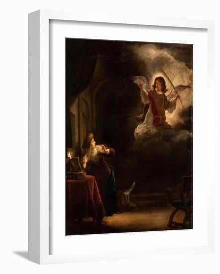 The Annunciation, 1655-Salomon Koninck-Framed Giclee Print