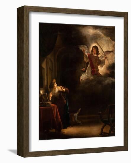 The Annunciation, 1655-Salomon Koninck-Framed Giclee Print