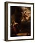 The Annunciation, 1655-Salomon Koninck-Framed Giclee Print