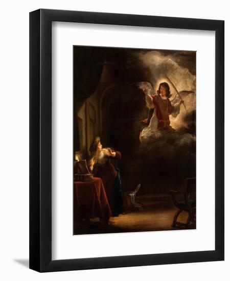 The Annunciation, 1655-Salomon Koninck-Framed Giclee Print