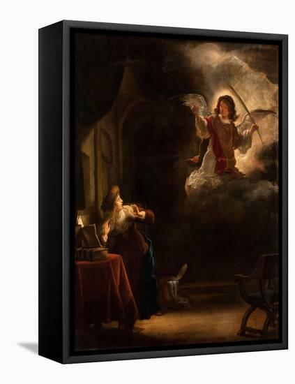 The Annunciation, 1655-Salomon Koninck-Framed Stretched Canvas