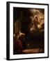 The Annunciation, 1655-Salomon Koninck-Framed Giclee Print