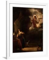 The Annunciation, 1655-Salomon Koninck-Framed Giclee Print