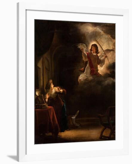 The Annunciation, 1655-Salomon Koninck-Framed Giclee Print