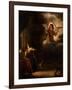 The Annunciation, 1655-Salomon Koninck-Framed Giclee Print