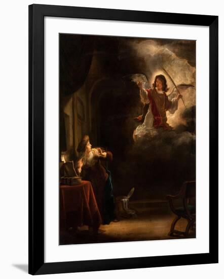 The Annunciation, 1655-Salomon Koninck-Framed Giclee Print