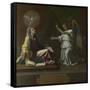 The Annunciation, 1657-Nicolas Poussin-Framed Stretched Canvas