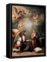 The Annunciation, 1660S-Bartolomé Esteban Murillo-Framed Stretched Canvas