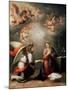 The Annunciation, 1660S-Bartolomé Esteban Murillo-Mounted Giclee Print