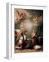 The Annunciation, 1660S-Bartolomé Esteban Murillo-Framed Giclee Print