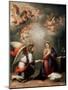 The Annunciation, 1660S-Bartolomé Esteban Murillo-Mounted Giclee Print