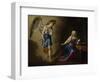 The Annunciation, 1667-Adriaen van de Velde-Framed Giclee Print