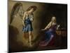 The Annunciation, 1667-Adriaen van de Velde-Mounted Giclee Print