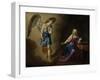 The Annunciation, 1667-Adriaen van de Velde-Framed Giclee Print