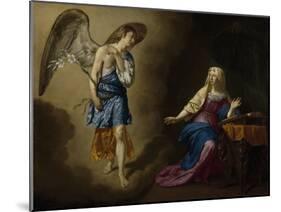 The Annunciation, 1667-Adriaen van de Velde-Mounted Giclee Print