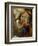 The Annunciation, 1672-Luca Giordano-Framed Giclee Print