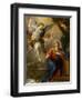 The Annunciation, 1672-Luca Giordano-Framed Giclee Print