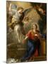 The Annunciation, 1672-Luca Giordano-Mounted Giclee Print