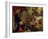 The Annunciation, 17th Century-Eustache Le Sueur-Framed Giclee Print