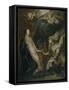 The Annunciation, 17th Century-Peter Paul Rubens-Framed Stretched Canvas