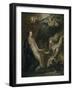 The Annunciation, 17th Century-Peter Paul Rubens-Framed Giclee Print