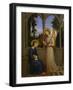 The Annunciation, 1828-Johann von Schraudolph-Framed Giclee Print